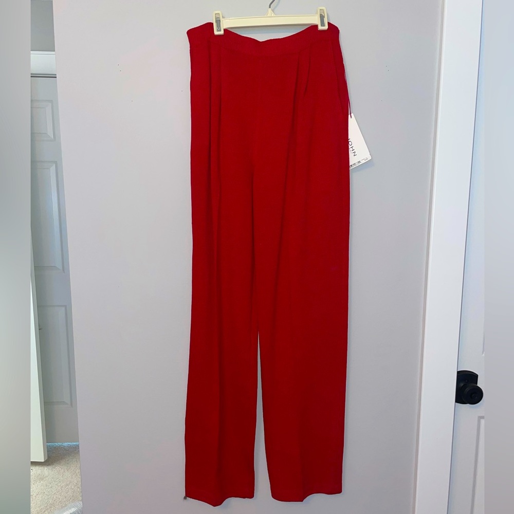 St. John vintage knitted wool pants